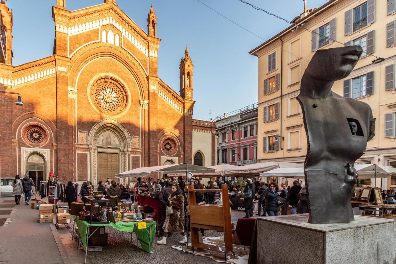 Atelier De Charme In Brera-Duomo Apartment มิลาน ภายนอก รูปภาพ
